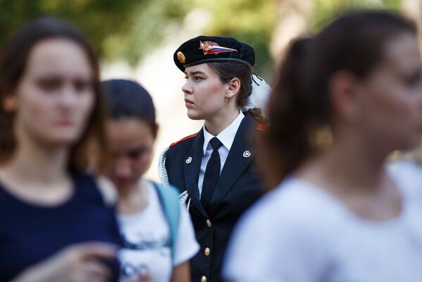Набор девушек в Краснодарское авиационное училище для обучения по летной специальности - Sputnik Южная Осетия