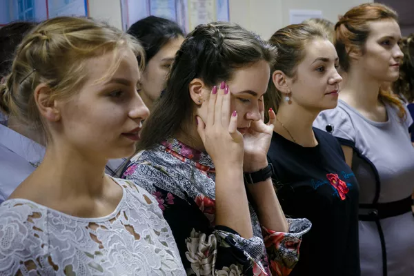 Летчицы Краснодарского высшего военного авиационного училища Летчицы Краснодарского высшего военного авиационного училища - Sputnik Южная Осетия