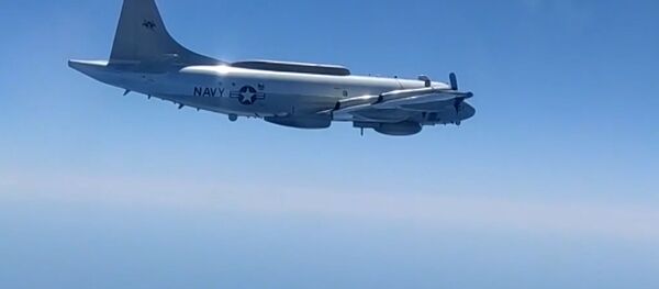 Как по расписанию: российский истребитель снова перехватил самолет-разведчик США над Черным морем Как по расписанию: российский истребитель снова перехватил самолет-разведчик США над Черным морем - Sputnik Южная Осетия