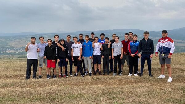 Боксеры из Южной Осетии проводят сборы в Знаурском районе - Sputnik Южная Осетия