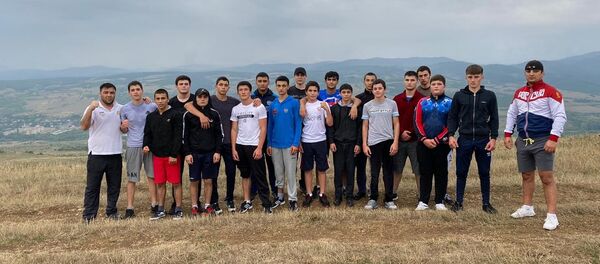 Хуссар Иры хуыздӕр боксерты фӕхуыдтой сбортӕм Знауыры дзюдойы скъоламӕ Хуссар Иры хуыздӕр боксерты фӕхуыдтой сбортӕм Знауыры дзюдойы скъоламӕ - Sputnik Хуссар Ирыстон