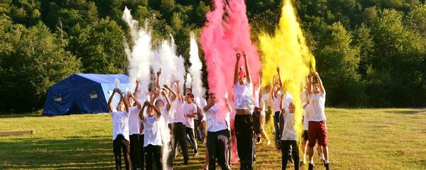 Этнолагерь Этнолагерь - Sputnik Южная Осетия