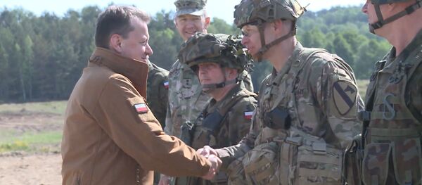 Эскалация напряженности у западных границ России. Зачем США направляют военных в Польшу? Эскалация напряженности у западных границ России. Зачем США направляют военных в Польшу? - Sputnik Южная Осетия