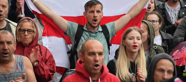 Протесты в Минске - Sputnik Южная Осетия