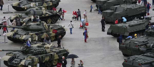 Международный военно-технический форум Армия-2019 - Sputnik Южная Осетия