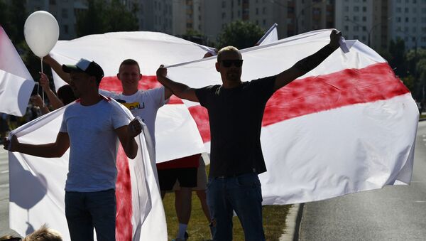 Общегражданский марш За свободу в Минске - Sputnik Южная Осетия