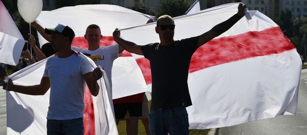 Общегражданский марш За свободу в Минске - Sputnik Южная Осетия