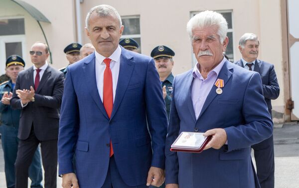 90 лет со дня основания пожарной охраны Южной Осетии - Sputnik Южная Осетия