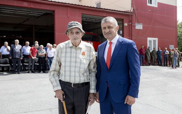 90 лет со дня основания пожарной охраны Южной Осетии - Sputnik Южная Осетия