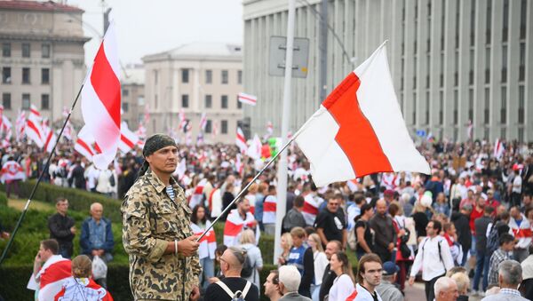 Belarus Presidential Election Protest - Sputnik Южная Осетия