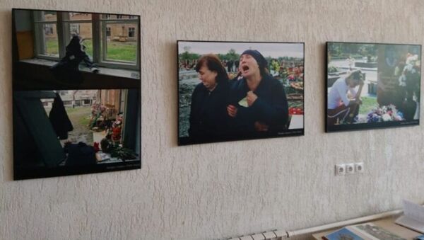 В Волгограде представили фотовыставку, посвященную теракту в Беслане - Sputnik Южная Осетия