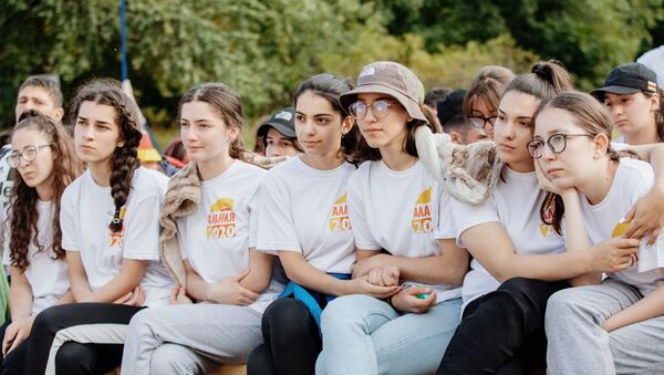 Молодежный форум Алания 2020 - Sputnik Южная Осетия