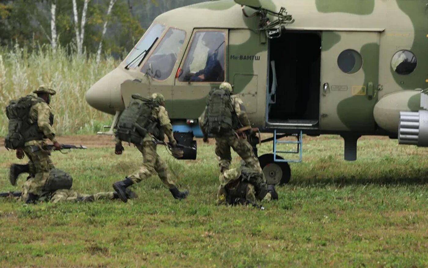 Разведчики из Южной Осетии выступили на 