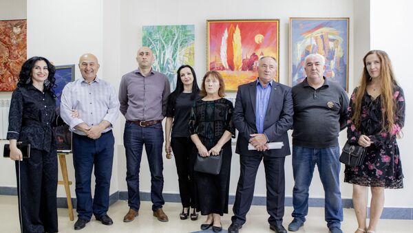 Выставка осетинских художников - Sputnik Южная Осетия