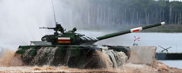 Танковый биатлон-2020. Индивидуальная гонка Танковый биатлон-2020. Индивидуальная гонка - Sputnik Южная Осетия