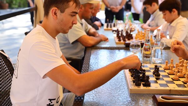 Турнир по шахматам в Цхинвале - Sputnik Южная Осетия