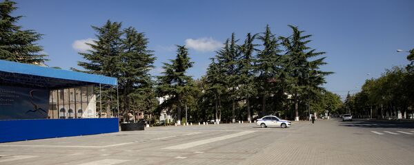 Театральная площадь - Sputnik Южная Осетия