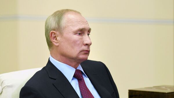 Президент РФ Владимир Путин. Архивное фото  - Sputnik Южная Осетия