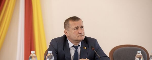 Спикер Парламента РЮО Спикер Парламента РЮО - Sputnik Южная Осетия