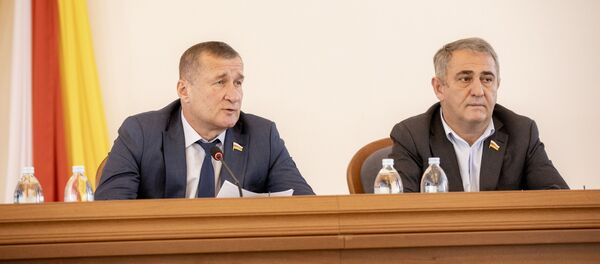 Заседание Парламента Заседание Парламента - Sputnik Южная Осетия