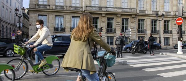 Ослабление карантинного режима во Франции Ослабление карантинного режима во Франции - Sputnik Южная Осетия