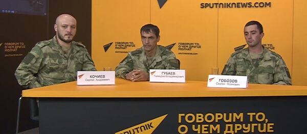 Военные Минобороны Южной Осетии об участии в АрМИ-2020 Военные Минобороны Южной Осетии об участии в АрМИ-2020 - Sputnik Южная Осетия