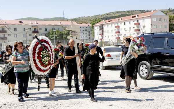 Похороны Инала Джабиева - Sputnik Южная Осетия