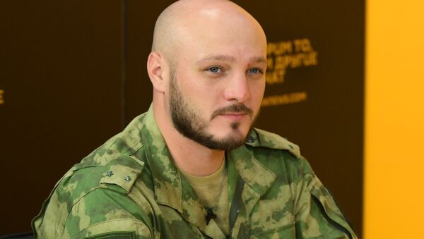 Сергей Кочиев - Sputnik Южная Осетия