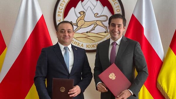 В Москве подписали соглашение о дополнительной ЛЭП для энергоснабжения Южной Осетии - Sputnik Южная Осетия