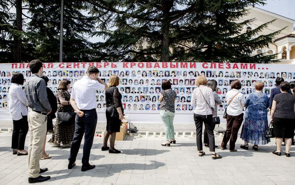 Траурные мероприятия в память о Бесланской трагедии - Sputnik Южная Осетия