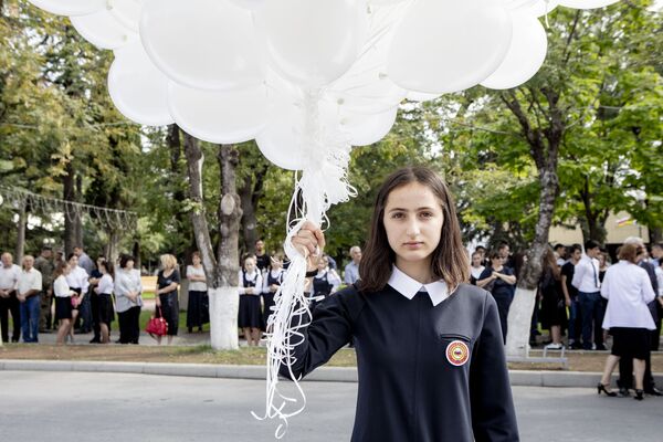Траурные мероприятия в Цхинвале в память о Бесланской трагедии - Sputnik Южная Осетия