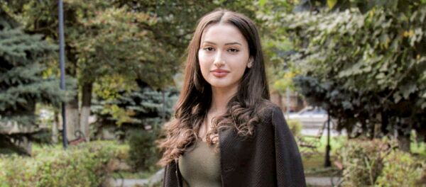 Милана Адырхаева Милана Адырхаева - Sputnik Южная Осетия