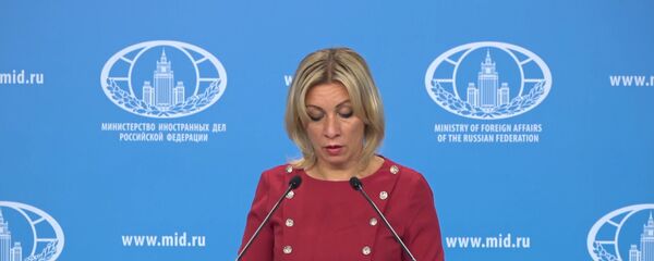 Захарова: Польша заявила о желании взять под защиту отдельные регионы Беларуси Захарова: Польша заявила о желании взять под защиту отдельные регионы Беларуси - Sputnik Южная Осетия