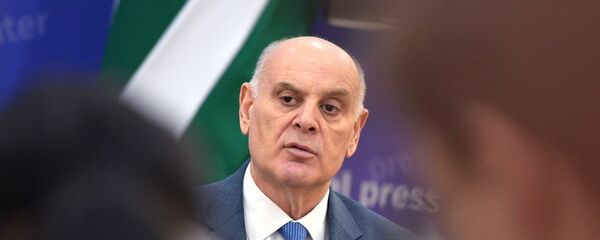 Президент Абхазии Аслан Бжания - Sputnik Южная Осетия