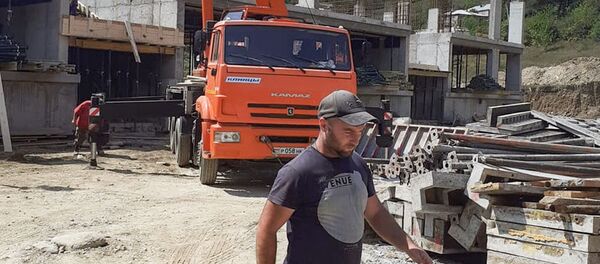 Дзауы центры арæзт цæуынц хæдзæрттæ  - Sputnik Хуссар Ирыстон