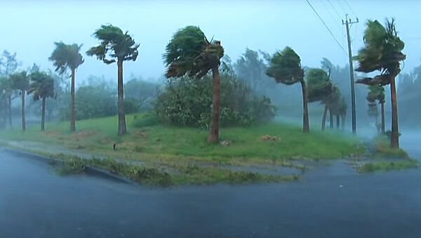 Тайфун Хайшен обрушивается на острова Амами на юге Японии - Sputnik Южная Осетия