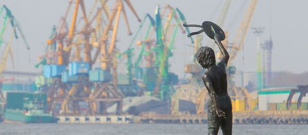 Клайпедский морской порт Клайпедский морской порт - Sputnik Южная Осетия