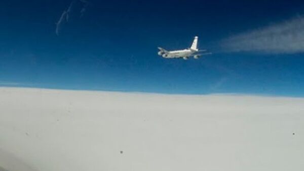 Российский истребитель перехватил над Балтикой два самолета–разведчика - Sputnik Южная Осетия