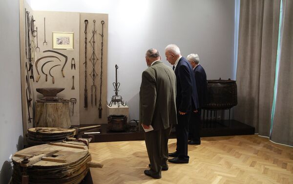 Открытие Национального музея во Владикавказе - Sputnik Южная Осетия