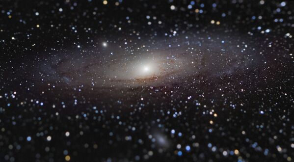 Снимок Andromeda Galaxy at Arm's Length французского фотографа Nicolas Lefaudeux, победивший в конкурсе Insight Investment Astronomy Photographer of the Year 2020 - Sputnik Южная Осетия