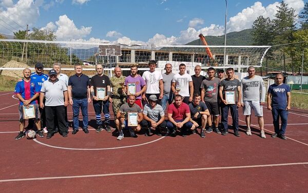 Турнир по волейболу - Sputnik Южная Осетия