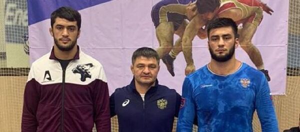 Первенство России по вольной борьбе - Sputnik Южная Осетия