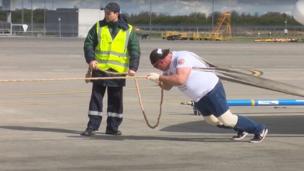 Мировой рекорд по трак-пулу установлен в Казани - Sputnik Южная Осетия