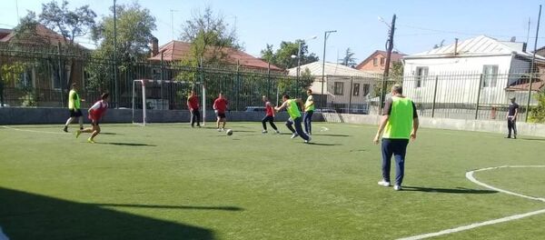 Победитель турнира по футболу среди команд Минобороны РЮО Победитель турнира по футболу среди команд Минобороны РЮО - Sputnik Южная Осетия