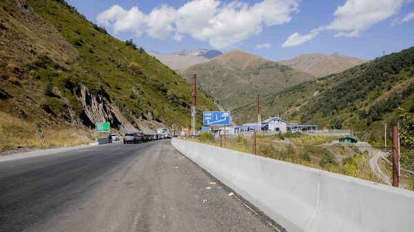 Российско-осетинская граница. Архивное фото - Sputnik Южная Осетия