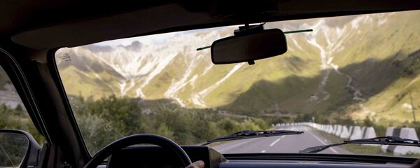 Открытие российско-осетинской границы Открытие российско-осетинской границы - Sputnik Южная Осетия