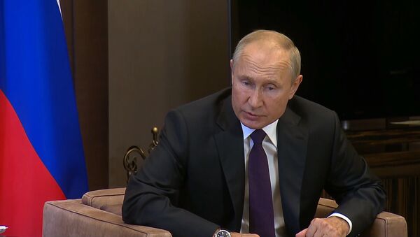 Путин пообещал Беларуси госкредит на 1,5 миллиарда долларов - Sputnik Южная Осетия