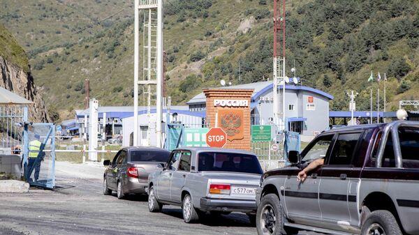 Открытие российско-осетинской границы - Sputnik Южная Осетия