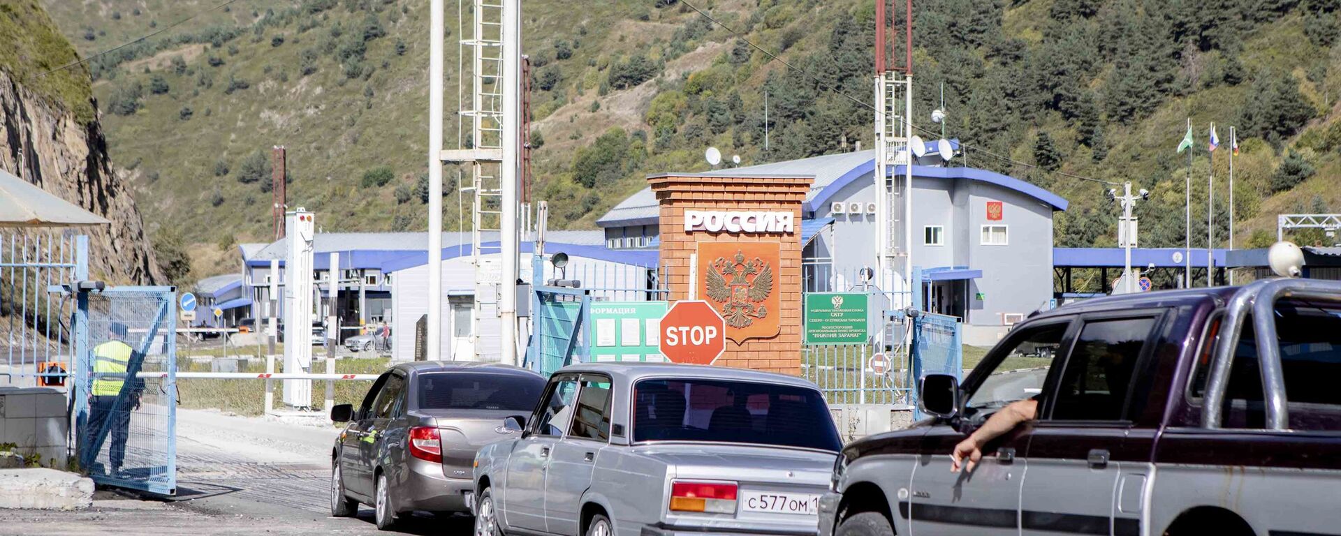 Открытие российско-осетинской границы - Sputnik Южная Осетия, 1920, 25.12.2025