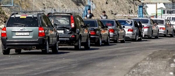 Российско-югоосетинская граница Российско-югоосетинская граница - Sputnik Южная Осетия